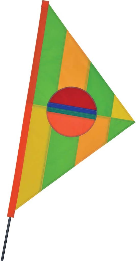Premier Kites SoundWinds Phoebus Recumbent Bike Flags
