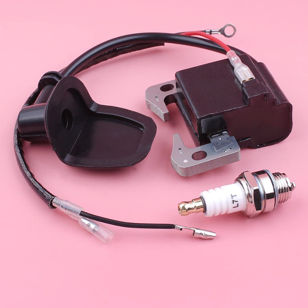 Kit de bougie d'allumage et module de bobine d'allumage for débroussailleuse NB411 EC04 BG411 CG411, accessoires et pièces for outils de jardin