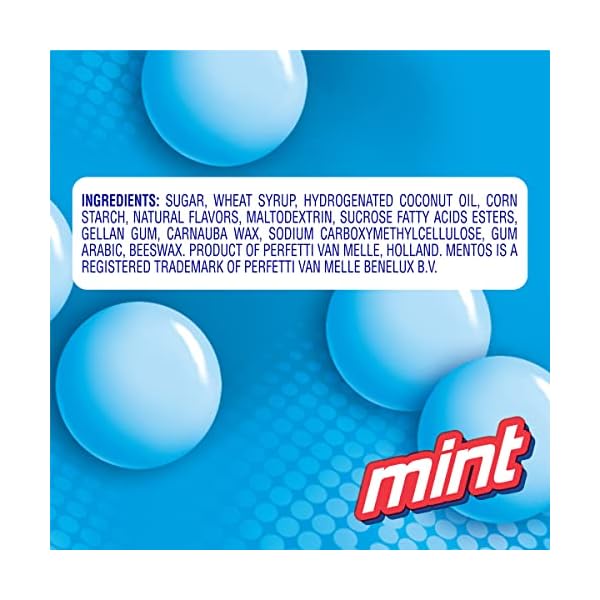 Mentos Peppermint (Economy Case Pack) 1.32 Oz Roll (Pack of 15) by Mentos [Foods] – Bild 6