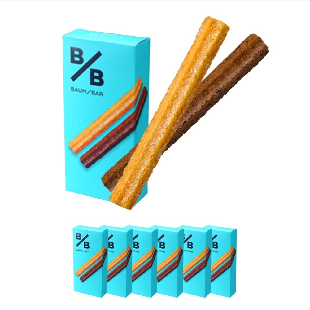 Amazon.co.jp: 東京カンパネラ バウム・バー プレーン&ショコラ (6本