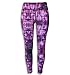 Workout Pants for Yoga Women Clothes Leggings Gym Activewear Exercise With Wide Waistband Style Fitness Spandex Pants All Size Workout Clothes Plus (Purple Large)