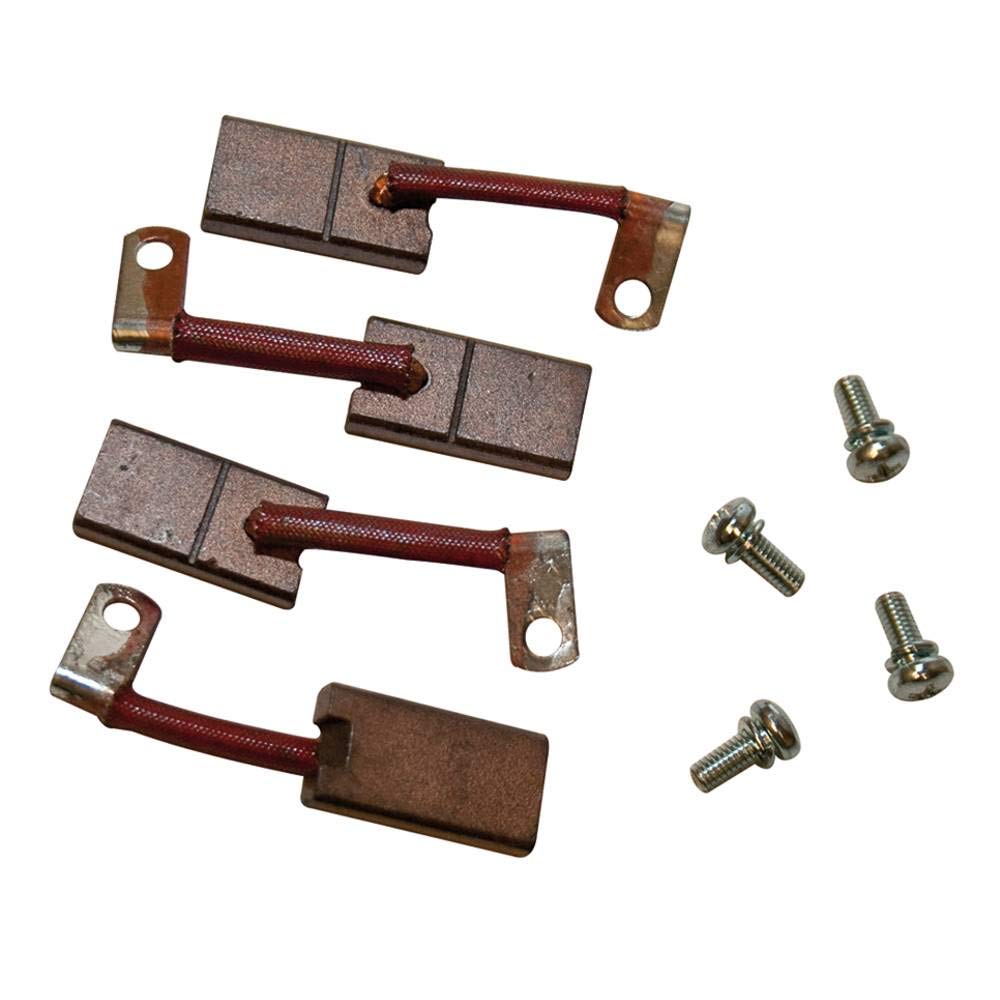 Stens 435-112 Brush and Screw Set, Club Car 101869302, ea, 1