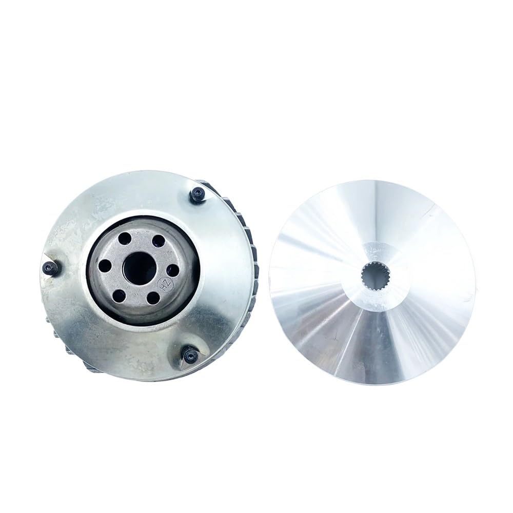 GY6 - Conjunto de variador y rodillo Jonway YY250 de 250 cc con polea de embrague CF