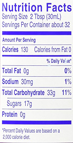 King Syrup Golden 32oz sirop ambre a la texture veloutee unique - 4