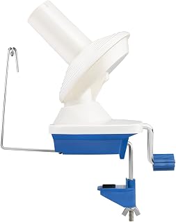 Adhafera Yarn Winder, Yarn Ball Winder for Crocheting, The Helper for Yarn Collection Lovers