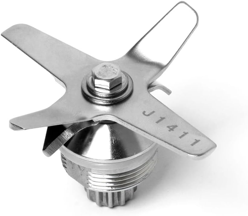 Thicked Blades 6-blades Baby Food Processor Parts For JTC omniblend TM-767 TM-800 TM-788 Juicer Blender Spare Blade