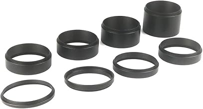 Astronomical Telescope Accessories M48 Extension Tube Kit 3/5/7/10/12/15/20/30mm M48x0.75 On Both Sides for Astronomy Telescope Astrophotography