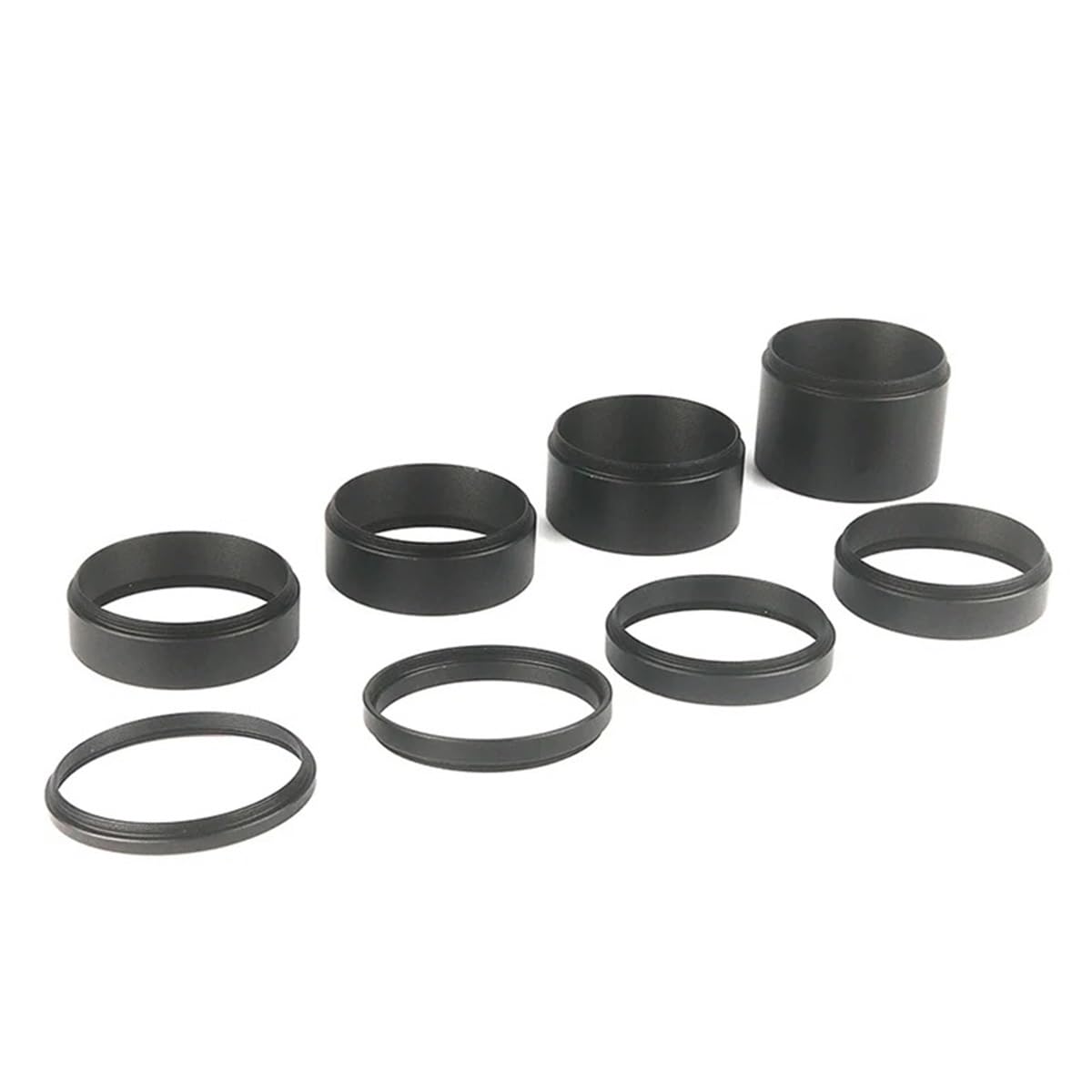 Accessoires pour télescopes Kits de Tubes d'extension M42x0,75 3/5/7/10/12/15/20/30 mm for télescope Oculaire pour télescope(M42 Extension Kits A)