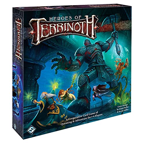 Heroes of Terrinoth: The Adventure Card