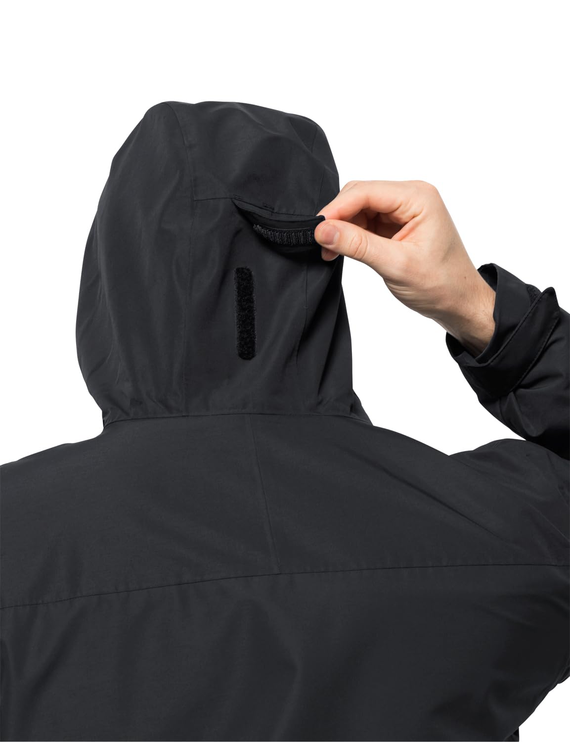 Jack Wolfskin Herren Taubenberg 3in1 Jkt M Jacket, Schwarz, M EU