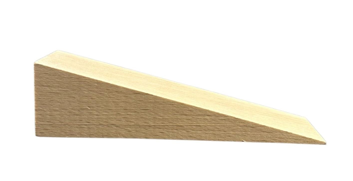 Tolux Wooden Wedges, Hardwood Wedge, Beech Wood Wedge, Wooden Doorstop, Handy Tool in Carpentry - Image 2