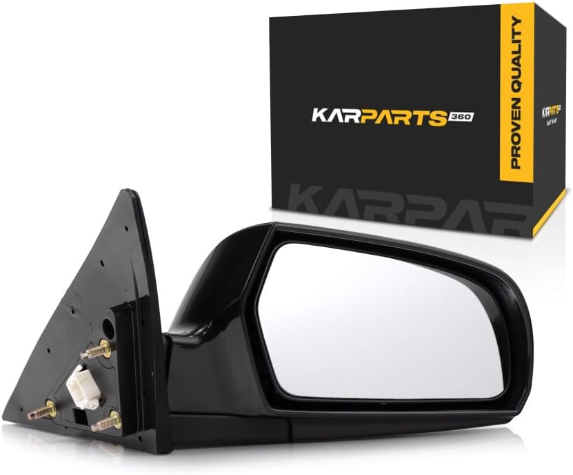 For Kia Optima 2006 2007 2008 2009 2010 Door Mirror Passenger Side | Power | Heated | Paint To Match | Replacement For 876202G110 | KI1321140