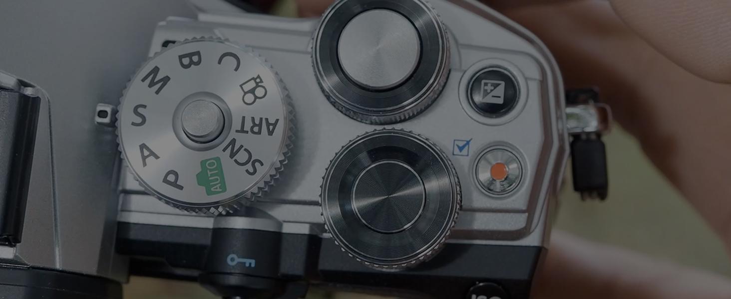 Amazon.com : OM SYSTEM Olympus OM-D E-M5 Mark III Black Body with