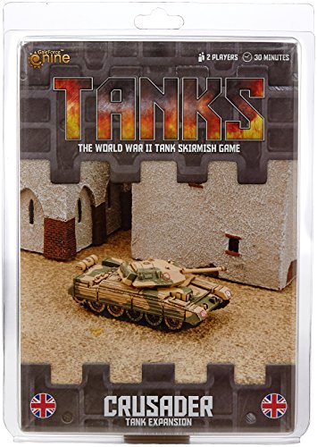 Gale Force 9 Tanks British Crusader Tank Expansion Board Games