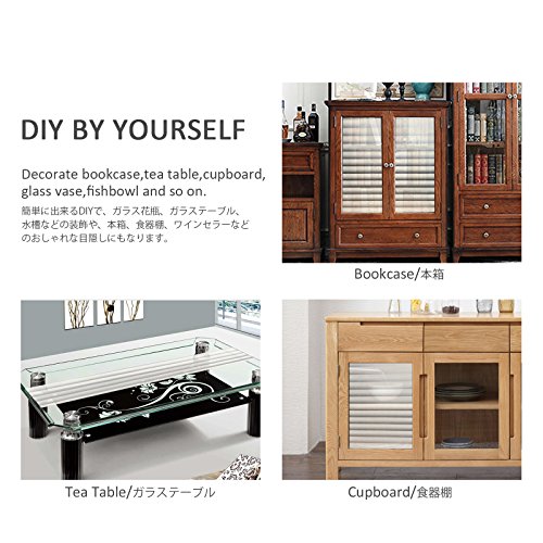 CottonColors MEETLOCKS Pellicola per Vetri