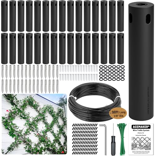 Acemaker Wire Trellis Set for Climbing Plants