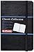 Produktbild Herlitz 10789444 Geschäftsbuch, Lederoptik, schwarz, liniert, A6, 96 Blatt,Inhaltspapier 80g/m² Notizbuch Classic Collection