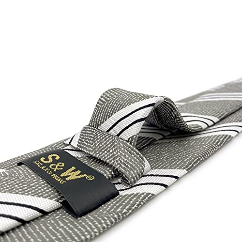 S&W SHLAX&WING Cravatte per uomo Set cravatta