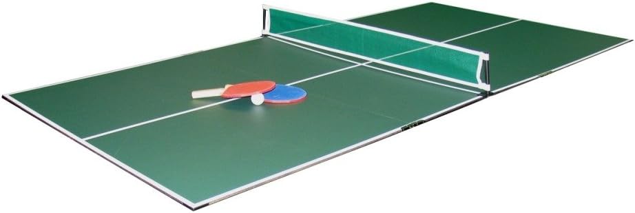 Viper by GLD Products 3-in-1 Portable Table Tennis Top, Turn Any Surface into a Game Table for Quick Paced Fun in Any Location, Green, one Size