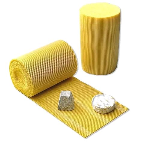 Paillon Alimentaire pour la présentation de fromages. Au mètre