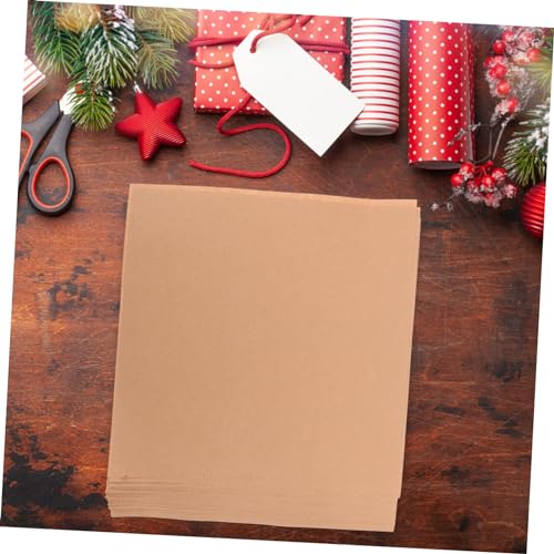 EXCEART 100 Peças De Papel De Embrulho Kraft Embalagem De Bolhas Envoltório De Favo De Mel Amortecim