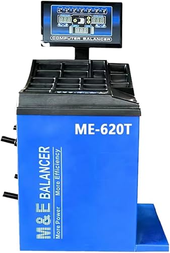 Miniatura 8 de Equilibrador de rueda KT-B700 Máquinas Home Garaje Equipo Tienda Servicio Herramientas Reparación