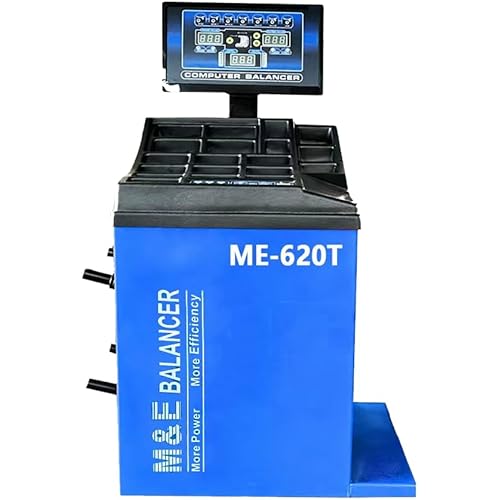 KATOOL ME Wheel Balancer ME-B620 Tire Balancer Machine Wheel Balancer Machine for Home Shop Garage Tire Repair Equipment