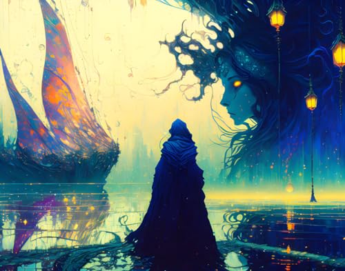 Toile sans cadre Poor Unfortunate Soul SERENDIPITP affiche impression HD
