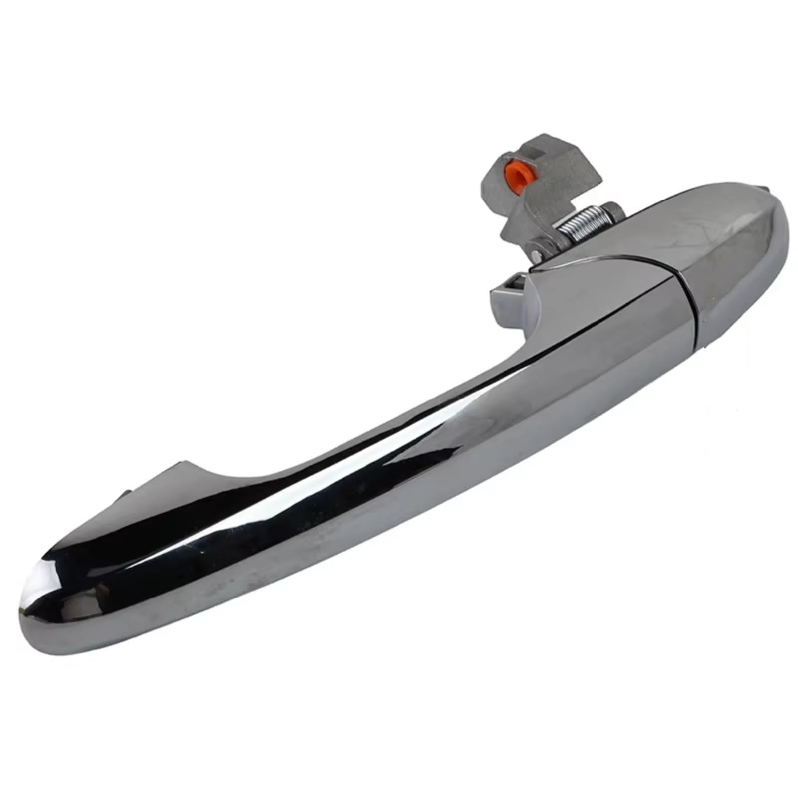 IUKMR for Fiat 500 2007-2020 Auto Part Accessories Car Exterior Outer Door Outside Handle 735592026 735592012 Car Outer Door Handle(Left Without Hole)