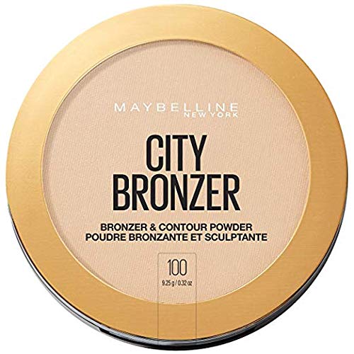 New York City Bronzer and Contour Powder, 100 Light (Pack of 2)