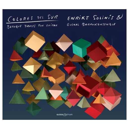 Colores Del Sur: Danzas Barrocas Para Guitarra