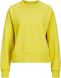 JACK & JONES Damen Jxcaitlyn Ls Oversize Time Sweat Noos Sweatshirt