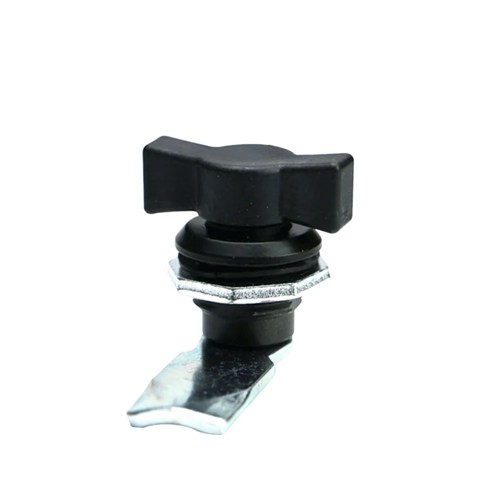 MS714-2 Electric Cinet T-Handle Turnkey Lock Ms722 Iron Sheet Switch Door Double Wing 1Pcs