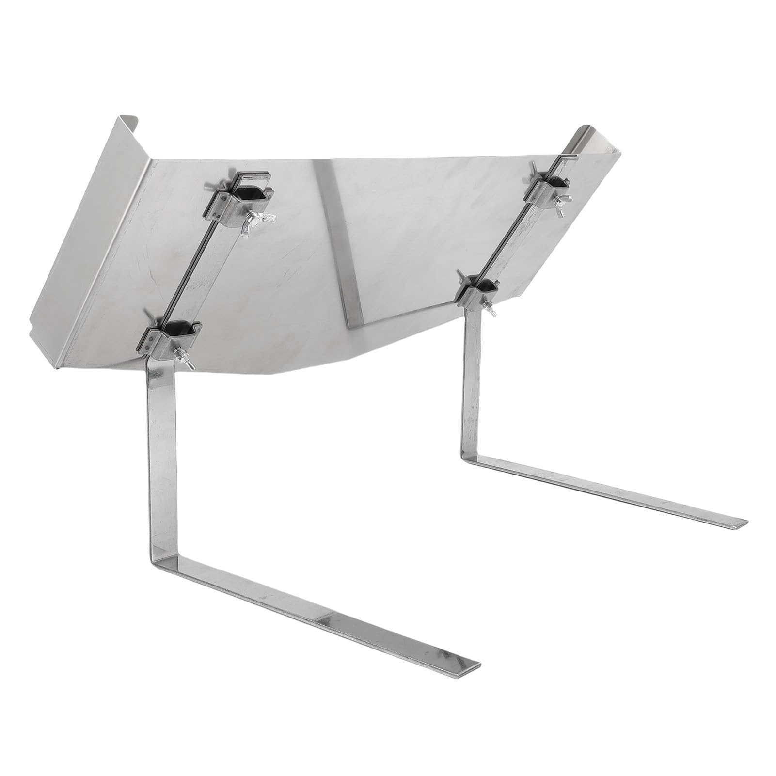 Marco de Marco de Panal de la Pantalla de Soporte de Soporte de Colmena para Apicultura Adecuada para apiarios, restaurantes, panaderías y cafés Plateados