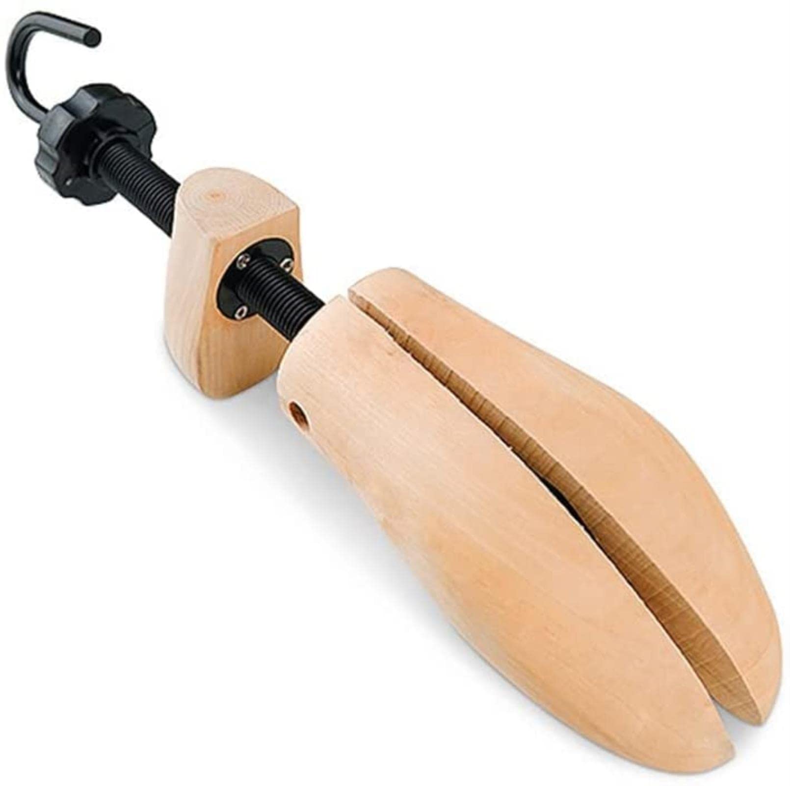SCIBOR Professioneller Schuhspanner, Schuhspanner, 4-Wege-Schuhspanner, Spanner für Sportschuhe und Lederschuhe (Farbe: Natur, Größe: US-Größe (5–8,5)) (Natur, US-Größe (8)