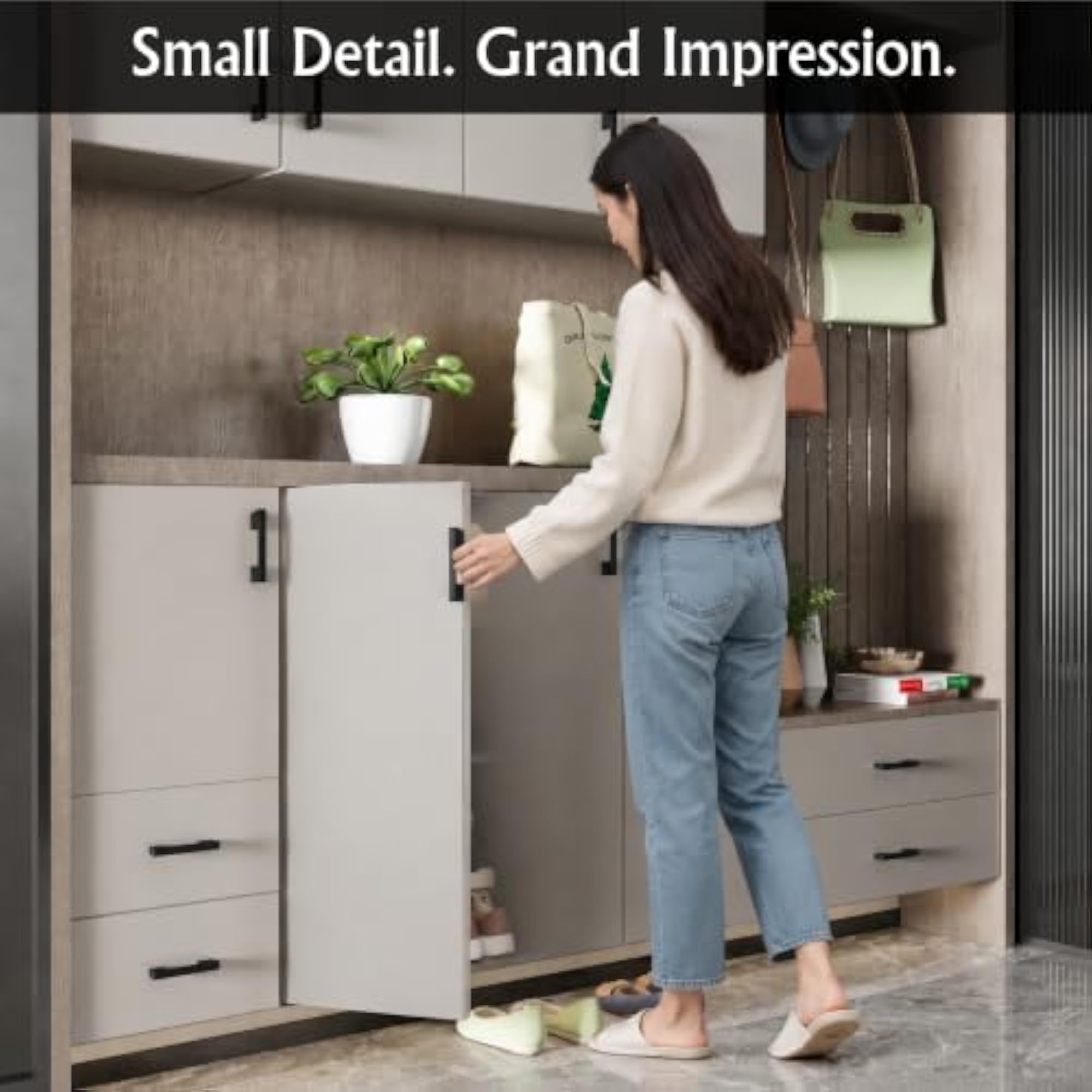 4 Piece Drawer Handle for Kitchen and Cabinet