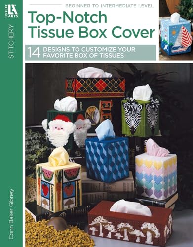 Top-Notch Tissue Box Covers (Leisure Arts #5828)