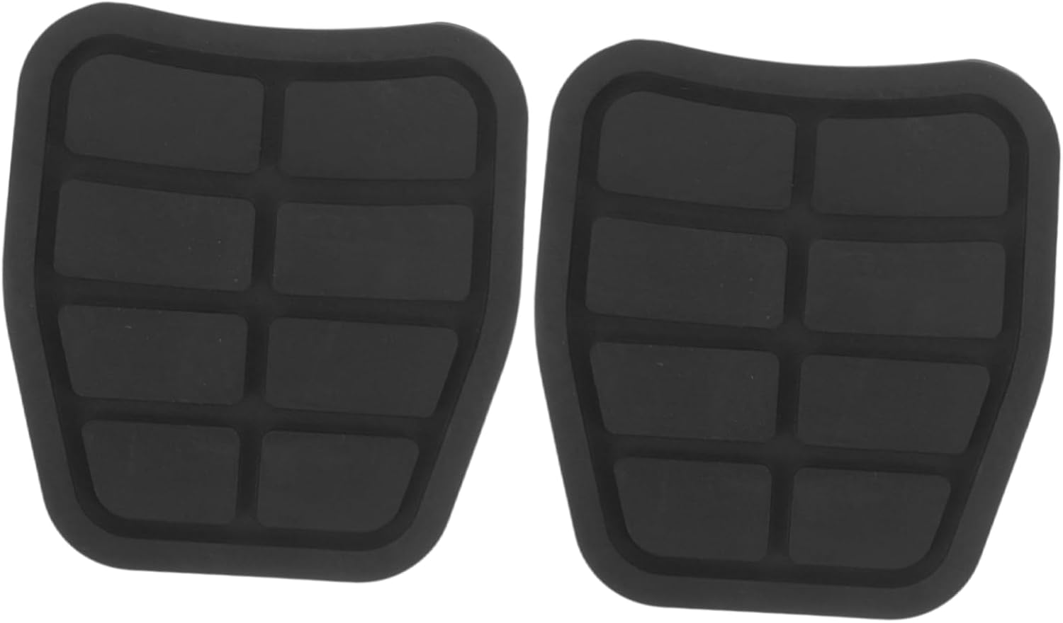 Brake Pad Throttle Protective Cover Car Pedal Covers Rubber Pad for Clutch Replacement