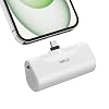 iWALK Portable Charger for iPhone 171615 USB-C Small Power Bank 20W 4,500mAh Fast Charging Battery Pack Compatible with iPhone 151617 Plus17 Pro17 Pro Max, Samsung Galaxy S25S24S23 Android