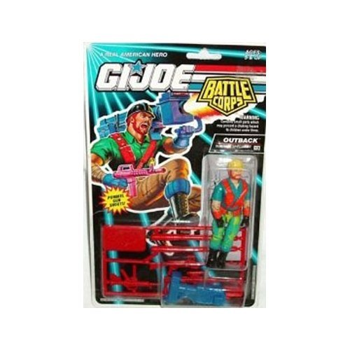 GI Joe Battle Corps Outback - Survival Specialist Action Figure