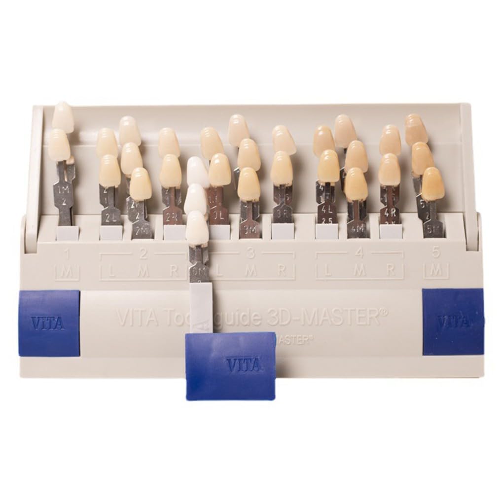 29 Couleurs Guide Teinte de Blanchiment des Dents Comparant le Modèle
