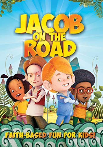 Jacob On The Road DVD con Doble Edición Angloestadounidense Original 2