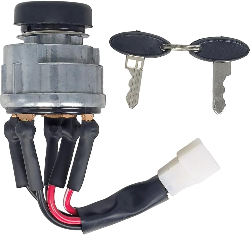 Ignition Switch SBA385201890 87760272 for New Holland Tractor TC30 1215 1220 1320 1520 1620 1920 2120 CM222 CM224 CM272 CM274 Tractor