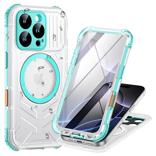 Coque iPhone 16 Pro waterproof protège écran et objectif MagSafe