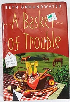 Hardcover A Basket of Trouble Book