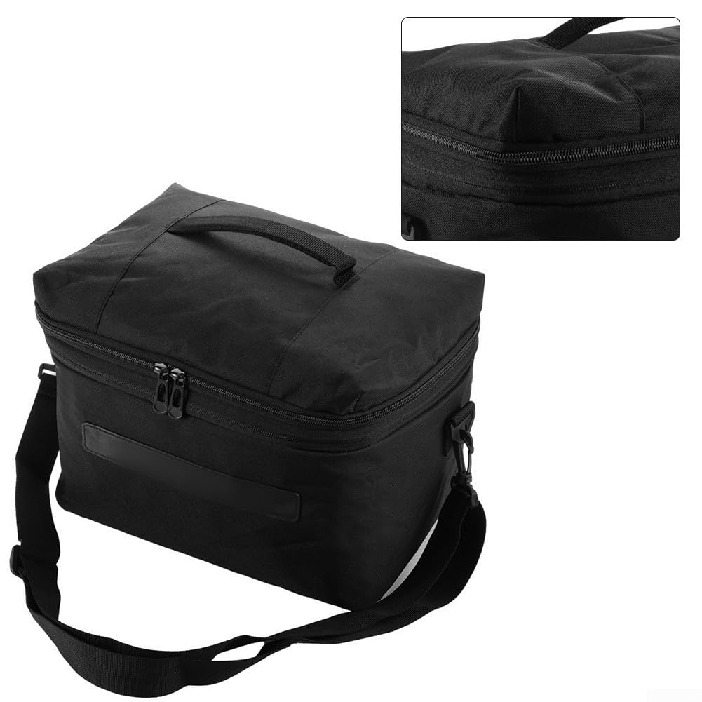 Borsa interna per bauletto per moto, in materiale Oxford, impermeabile, per BMW R1300 per GS Vario 2023-2025, 33 x 22-28 x 21 cm, con cintura nera