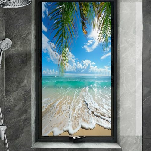 Vinilo adhesivo esmerilado para ventana 15.7x23.6 in miniatura 2