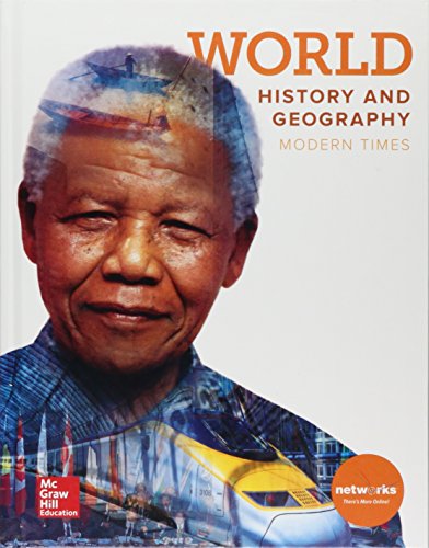 World History and Geography: Modern Times, Student Edition (WORLD HISTORY (HS)) -  McGraw Hill, Hardcover