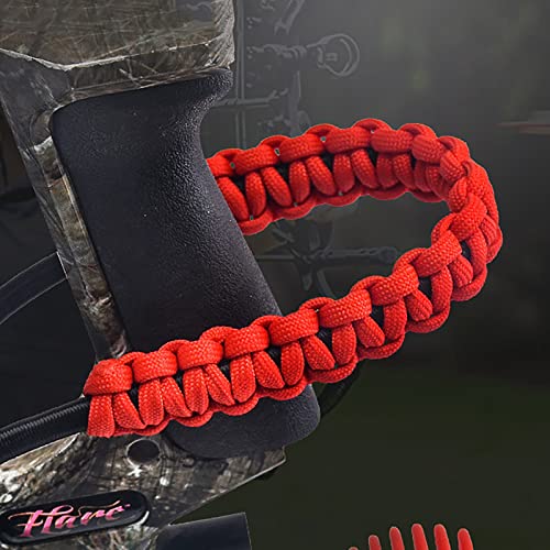 Archery Bow Wrist Sling, 550 Paracord Strap For Compound Bow & Recurve (Green) #TOP5