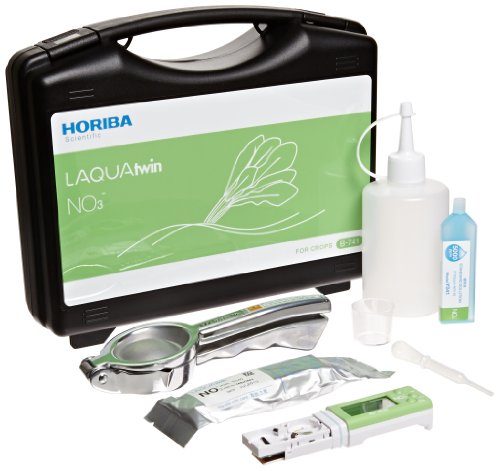 HORIBA LAQUAtwin NO3-11C Compact Nitrate Ion Meter with Crop testing kit